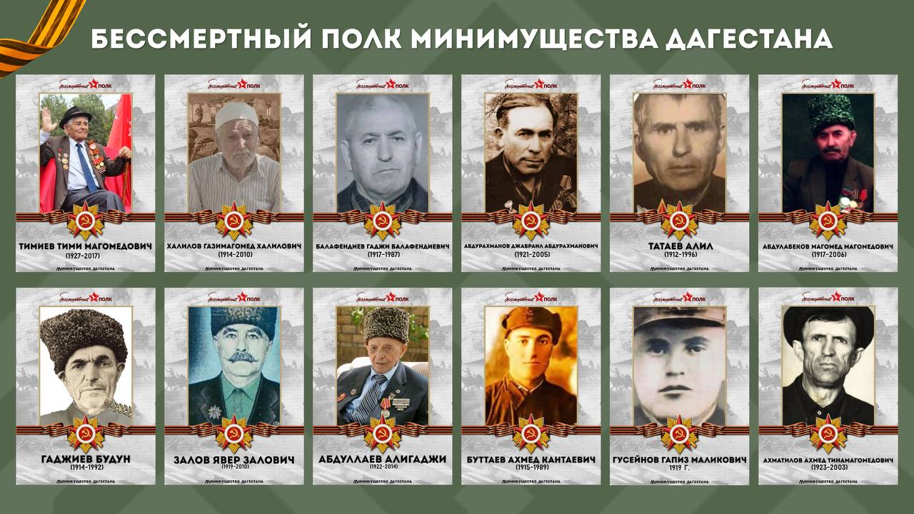 Сотрудники Минимущества рассказали о героях своих семей